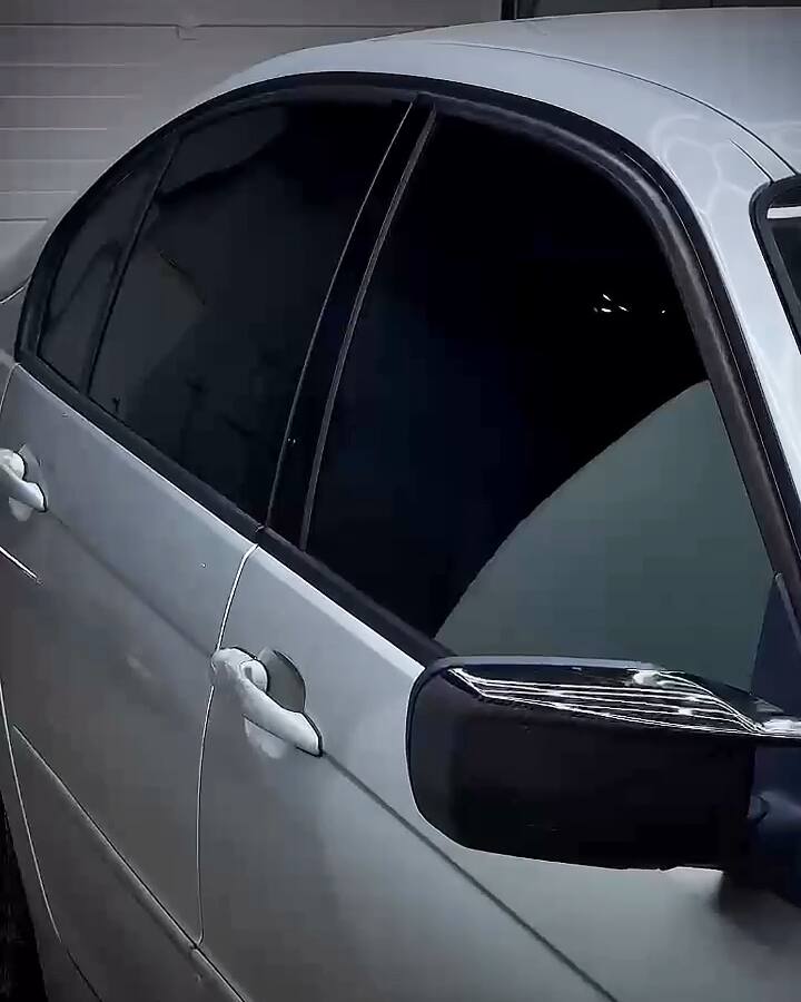 BMW E46 de um cliente com películas removíveis 360Películas