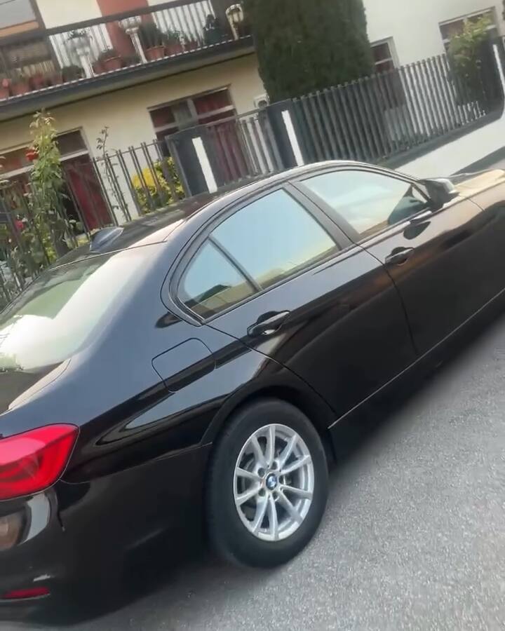 BMW Série 3 de um cliente com películas removíveis 360Películas