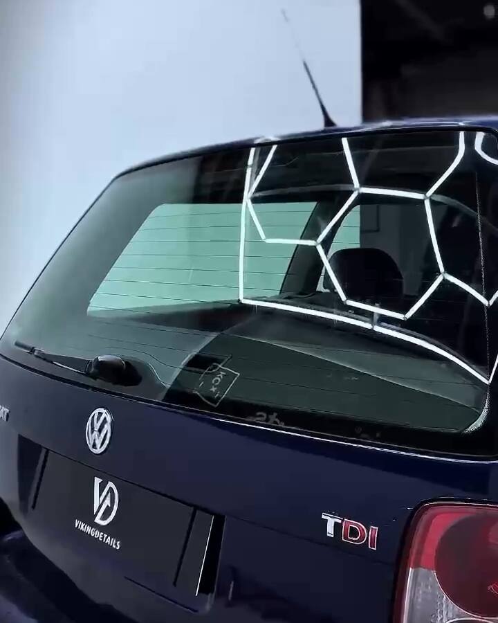 VW Passat de um cliente com películas removíveis 360Películas